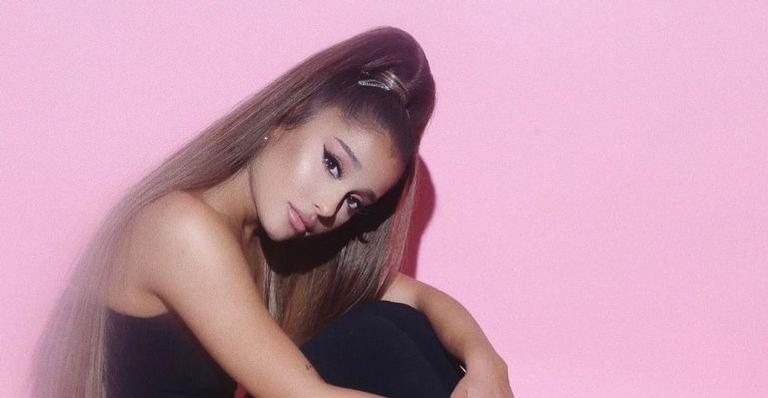 Ariana Grande durante a campanha da sua nova fragrância 'thank u, next' - Foto/Destaque Alfredo Flores