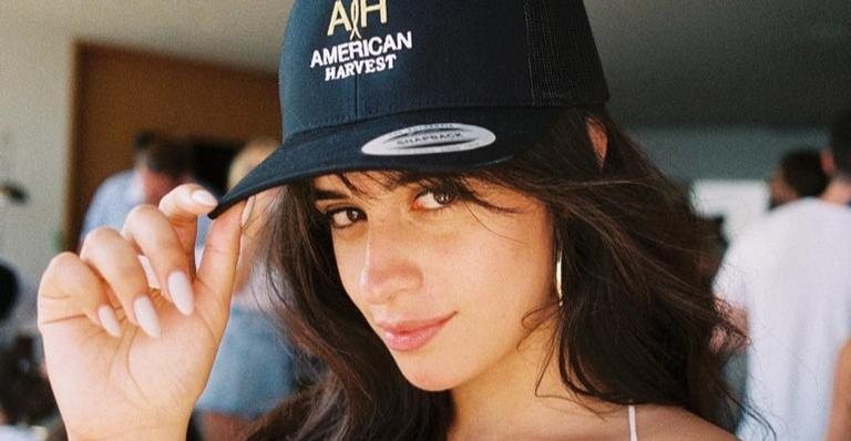 Camila Cabello em comemoração ao feriado 4 de julho, em Miami - Foto/Destaque Instagram