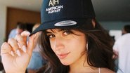 Camila Cabello em comemoração ao feriado 4 de julho, em Miami - Foto/Destaque Instagram