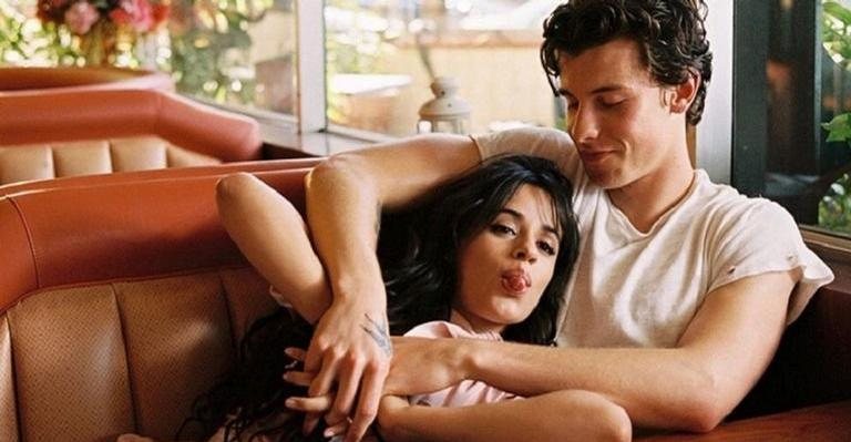 Camila Cabello e Shawn Mendes - Reprodução/Instagram