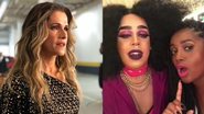 Ingrid Guimarães, Iza e Gloria Groove - Instagram/Reprodução