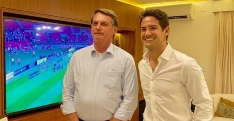 Jair Bolsonaro e Alexandre Pato - Reprodução/Facebook