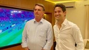 Jair Bolsonaro e Alexandre Pato - Reprodução/Facebook