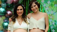 Leticia Colin e Tatá Werneck comemoraram juntas o Chá de Bebê! - AgNews