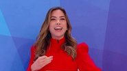 Patricia Abravanel durante Programa do Silvio Santos - SBT/Reprodução