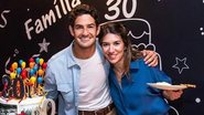 Alexandre Pato e Rebeca Abravanel - Reprodução/Instagram