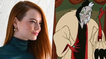 Emma Stone será a atriz responsável por viver Cruella De Vil nos cinemas - Foto/Destaque Getty Images/Walt Disney