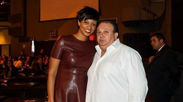 Rosangela e Erick Jacquin - SAMUEL CHAVES/S4PHOTO PRESS