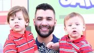 Gusttavo Lima e filhos - Instagram/Reprodução