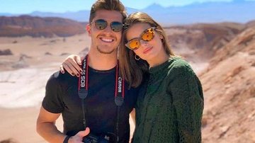 Klebber Toledo e Camila Queiroz no Deserto do Atacama - Instagram/Reprodução