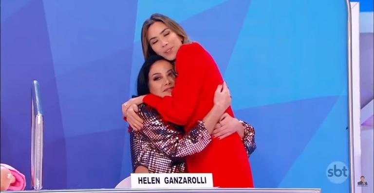 Helen Ganzarolli e Patricia Abravanel - Reprodução/YouTube Programa Silvio Santos