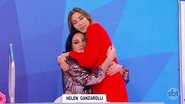 Helen Ganzarolli e Patricia Abravanel - Reprodução/YouTube Programa Silvio Santos