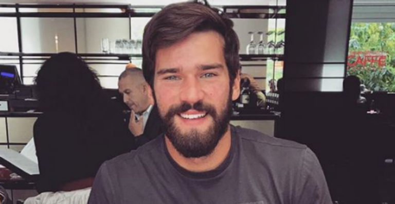 Alisson Becker - Reprodução/Instagram