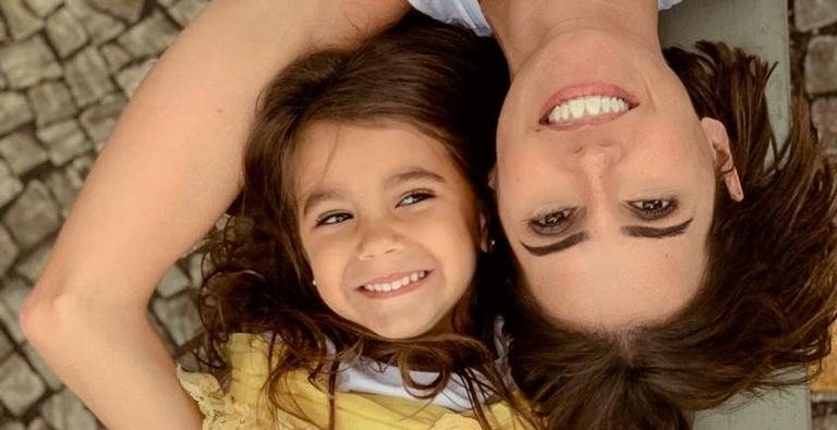 Deborah Secco se diverte ao lado da filha - Reprodução/Instagram