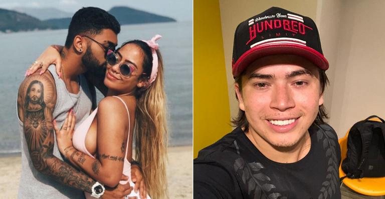 Gabigol, Rafaella Santos e Whindersson Nunes - Reprodução/Instagram