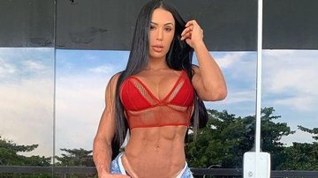 Gracyanne Barbosa - Reprodução/Instagram