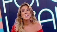 Apresentadora do SBT comenta sobre polêmica entre globais - Reprodução/SBT