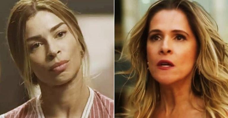 Silvana deixará rival ser conhecida na trama - Reprodução/TV Globo