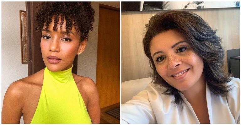 Atriz Taís Araujo e sua irmã, Cláudia Araujo - Instagram/Reprodução