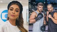 Juliana Paes, Caio Castro e Duda Nagle - Instagram/Reprodução