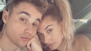 Justin Bieber e Hailey Baldwin - Reprodução/Instagram