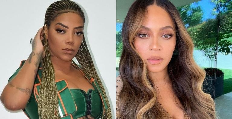 Ludmilla e Beyonce - Instagram/Reprodução