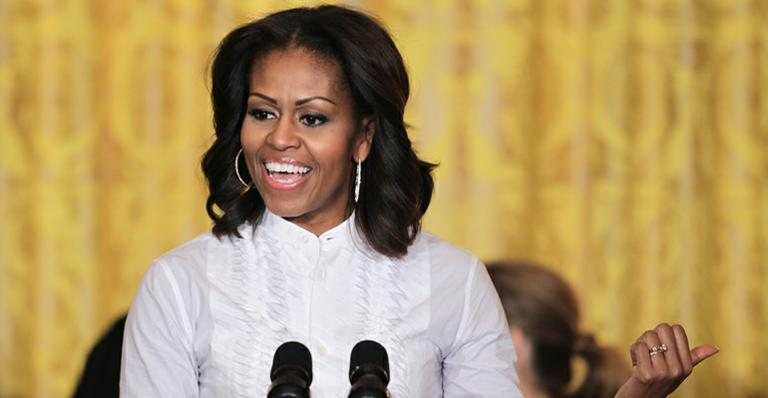 Michelle Obama - Getty Images