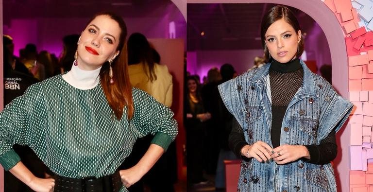 Nathalia Dill e Agatha Moreira esbanjando plenitude em evento - Manuela Scarpa\ Brazil News