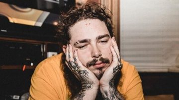 Post Malone durante os bastidores da sua turnê mundial - Foto/Destaque Instagram