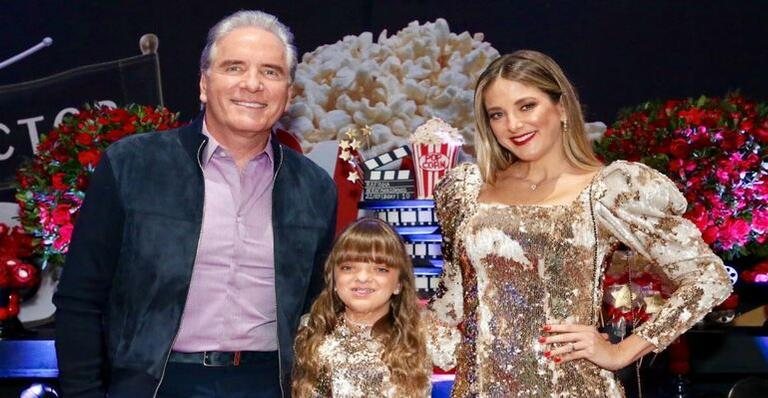 Roberto Justus, Rafaella Justus e Ticiane Pinheiro - Brazil News/ Manuela Scarpa