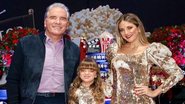 Roberto Justus, Rafaella Justus e Ticiane Pinheiro - Brazil News/ Manuela Scarpa