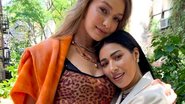 Gigi Hadid e Simaria - Hudson Rennan