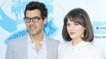 Jacob Pechenik e Zooey Deschanel - Getty Images