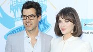 Jacob Pechenik e Zooey Deschanel - Getty Images