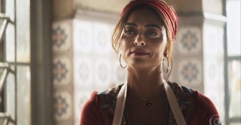 Maria da Paz (Juliana Paes) em "A Dona do Pedaço" - Reprodução/TV Globo