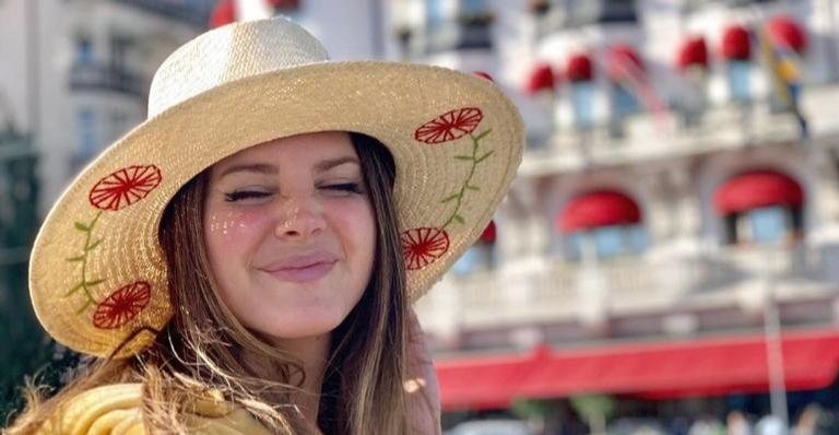 Lana del Rey durante viagem para a Suécia, em 2019 - Foto/Destaque Instagram