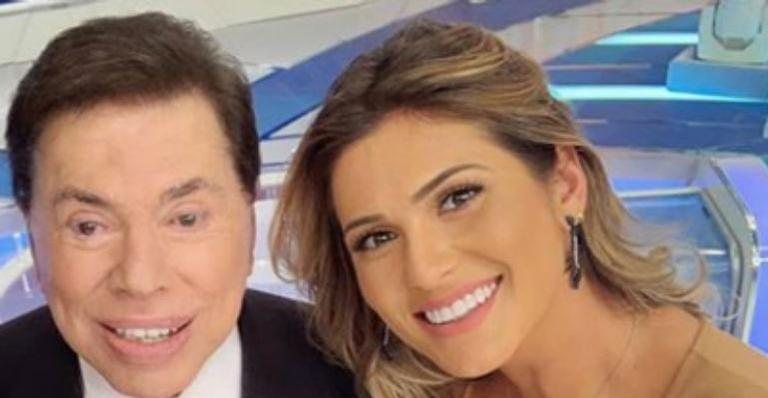 Silvio Santos e Lívia Andrade - Reprodução/Instagram