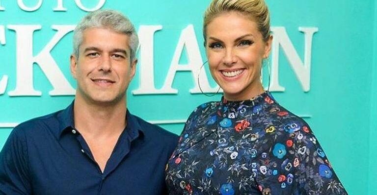 Ana Hickmann e Gustavo Corrêa - Instagram/Reprodução