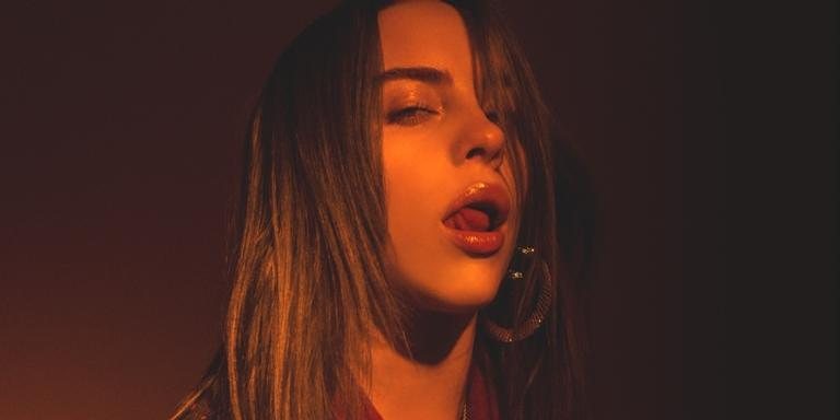 Billie Eilish durante gravação do single 'Bad Guy' - Foto/Destaque Bad Guy Photoshoot