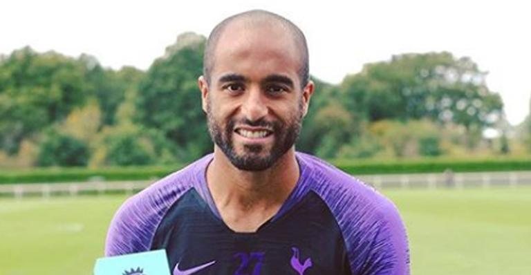 Jogador Lucas Moura - Reprodução/Instagram