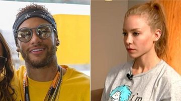 Neymar Jr. e Najila Trindade - Reprodução