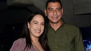 Silvia Abravanel e namorado - Francisco Cepeda/AgNews