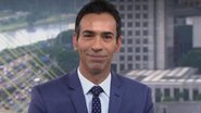 Cesar Tralli assina com a CNN Brasil - Reprodução/Globo