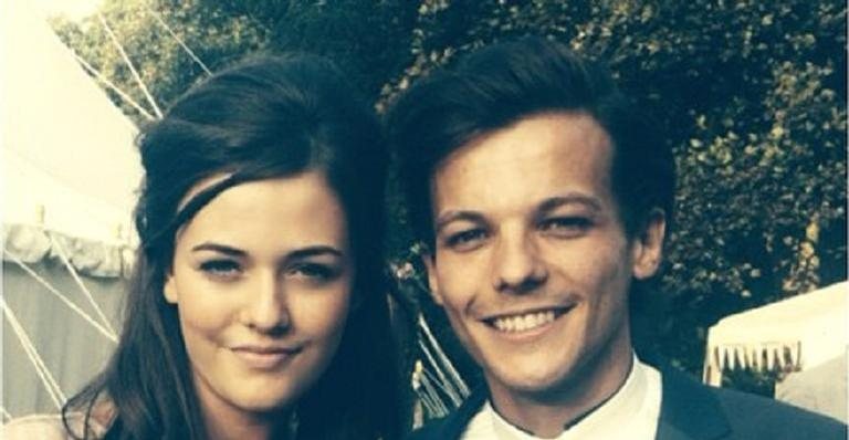 Felicité Tomlinson e Louis Tomlinson - Reprodução/Instagram