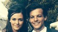 Felicité Tomlinson e Louis Tomlinson - Reprodução/Instagram