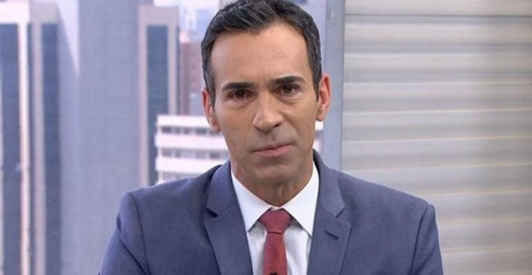 Globo nega contração de César Tralli na CNN Brasil - Reprodução/Globo