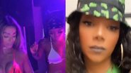 Ludmilla arma pool party e esquenta o clima com famosas de biquíni - Reprodução/Instagram