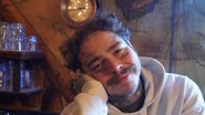 Post Malone durante os bastidores da sua turnê, em 2019 - Foto/Destaque Instagram