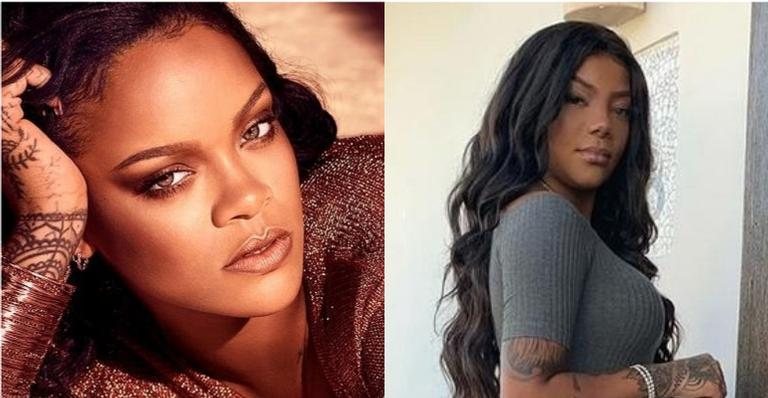 Rihanna e Ludmilla - Reprodução / Instagram