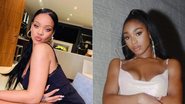 Rihanna envia mensagem empoderada para Normani após desfile - Foto/Destaque Instagram